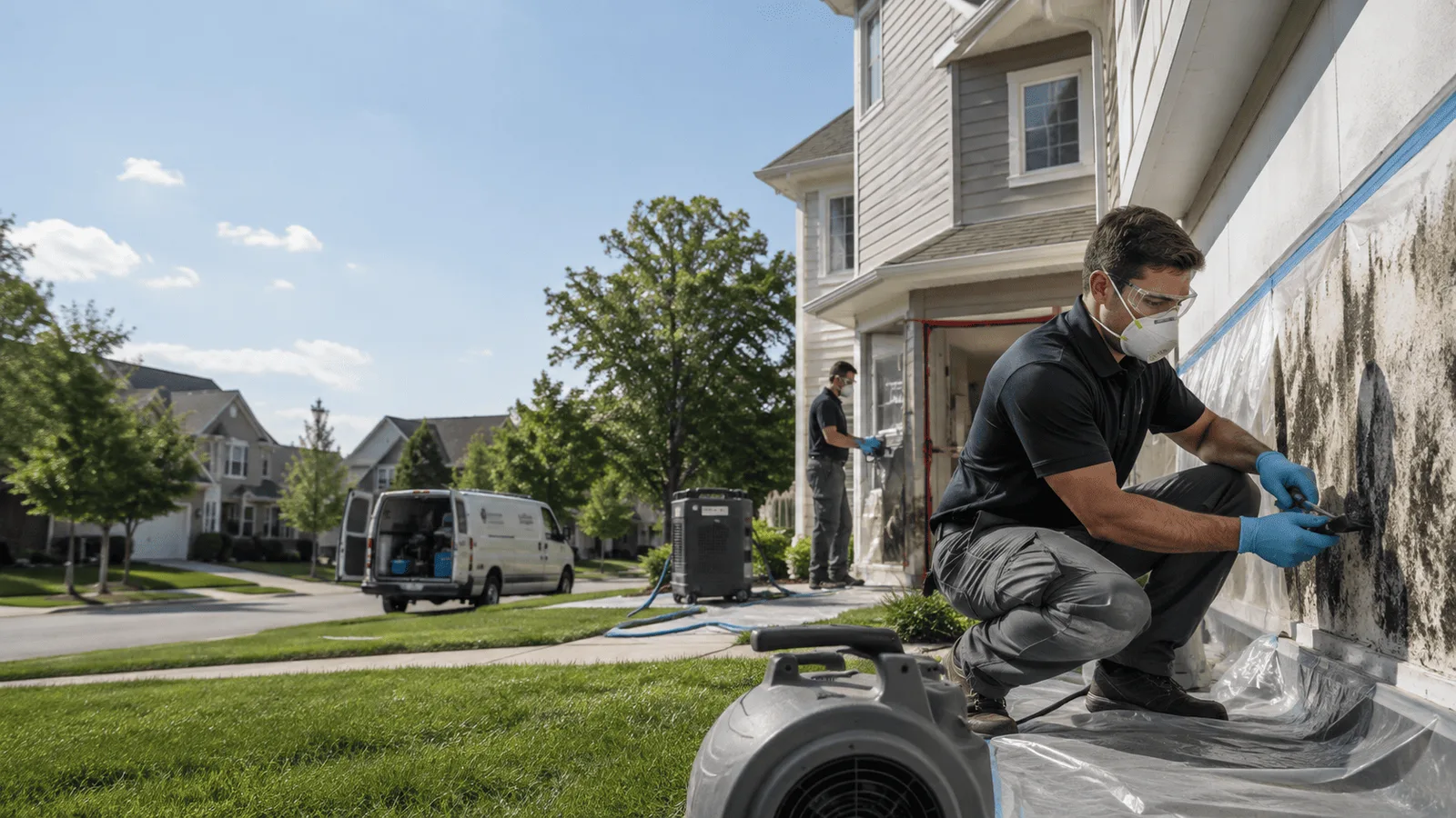 Mold Inspection company in Caney, KS